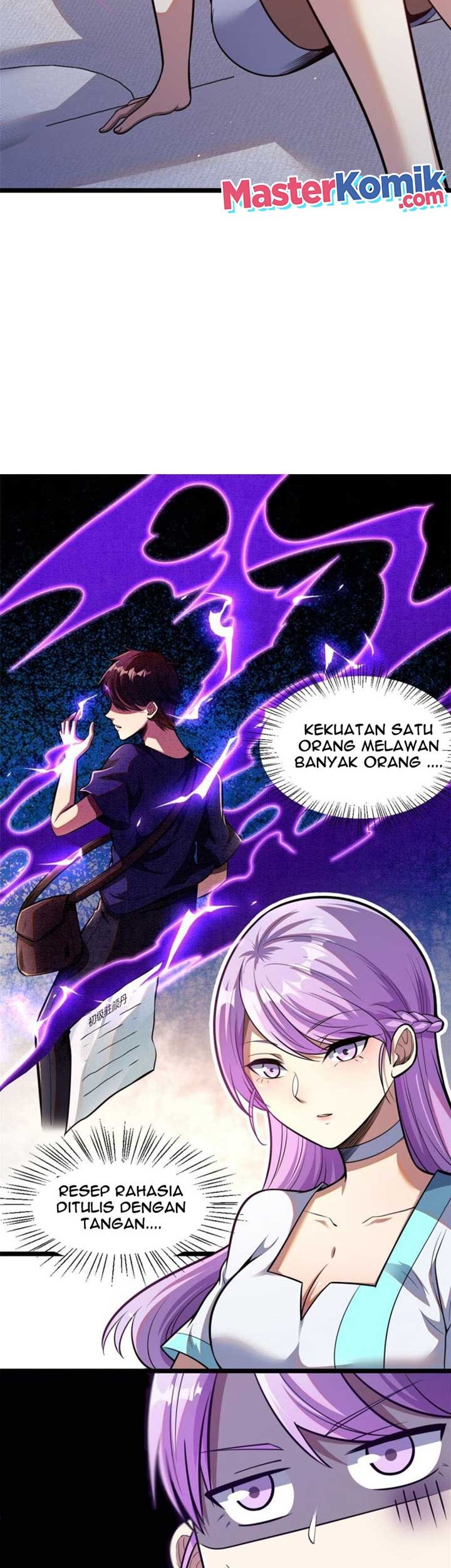 Urban God of Medicine Chapter 12 - halaman 11