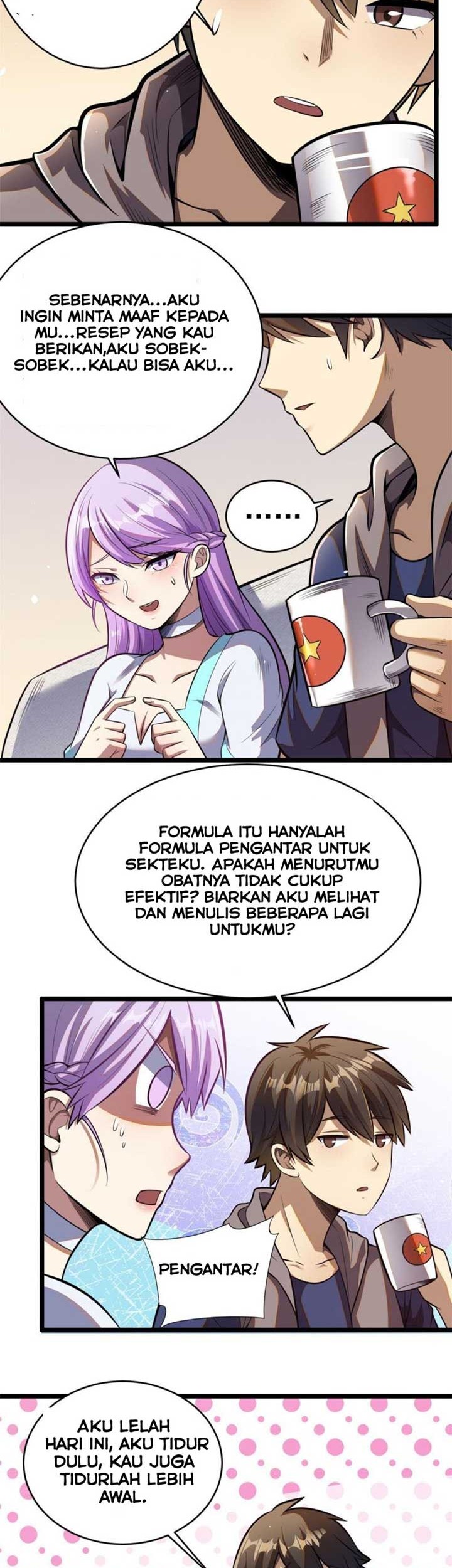 Urban God of Medicine Chapter 12 - halaman 15