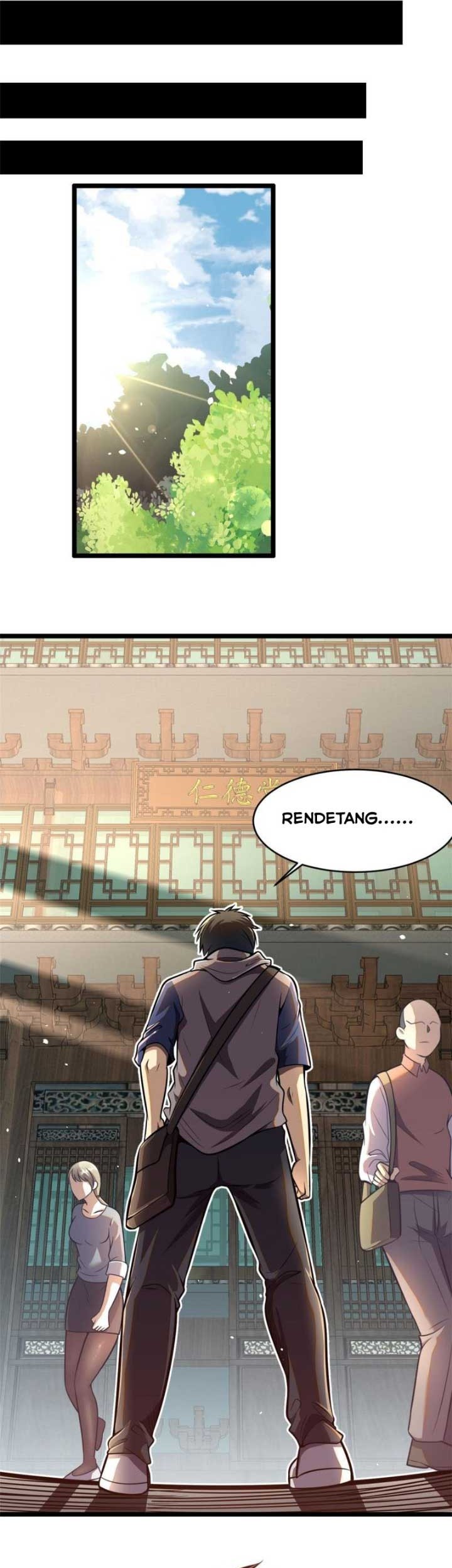 Urban God of Medicine Chapter 12 - halaman 24