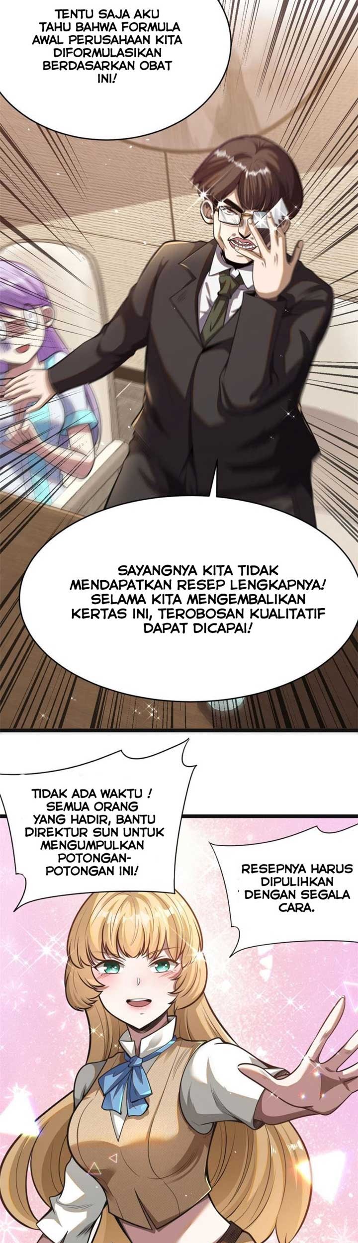 Urban God of Medicine Chapter 12 - halaman 6