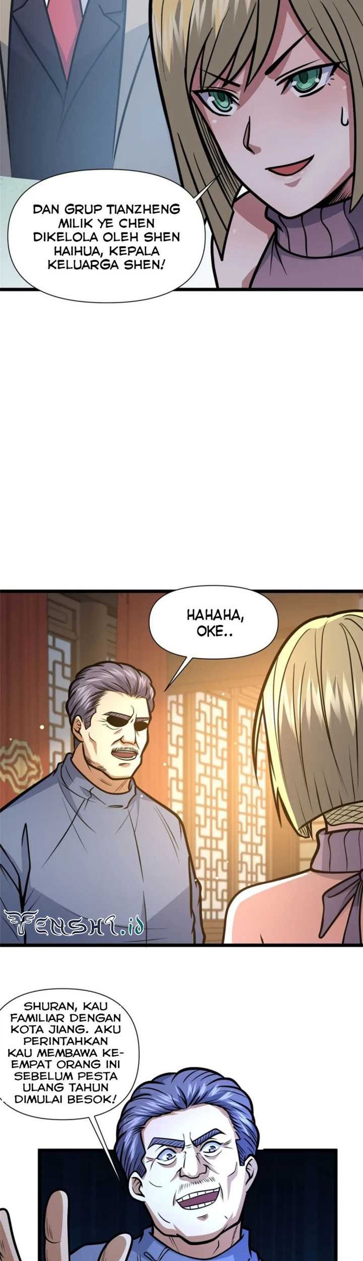 Urban God of Medicine Chapter 120 - halaman 10