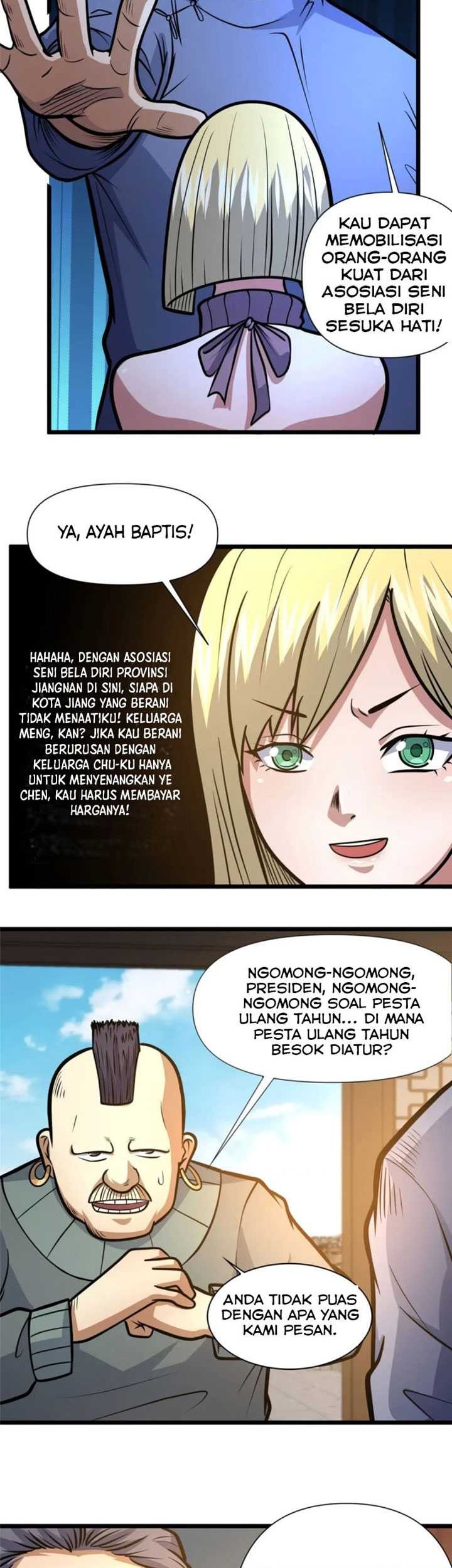 Urban God of Medicine Chapter 120 - halaman 11
