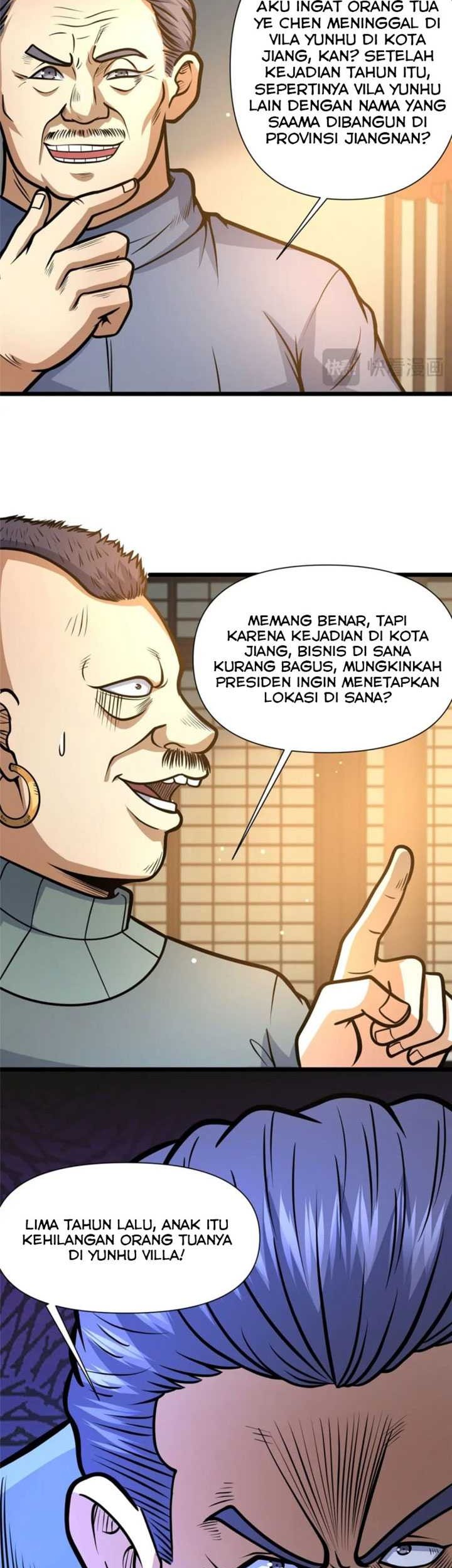 Urban God of Medicine Chapter 120 - halaman 12