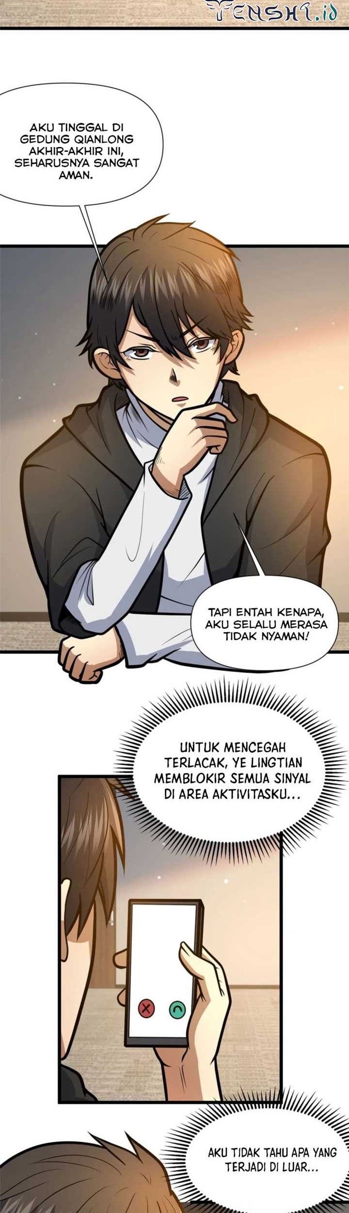 Urban God of Medicine Chapter 120 - halaman 15