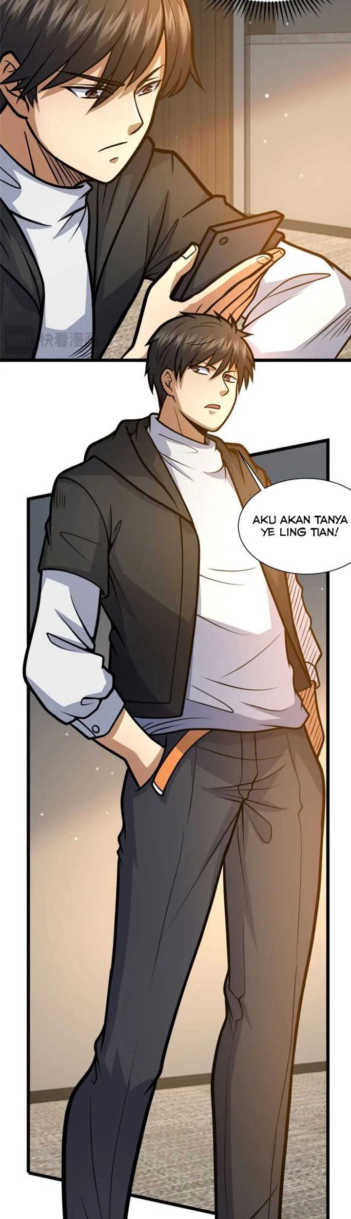 Urban God of Medicine Chapter 120 - halaman 16