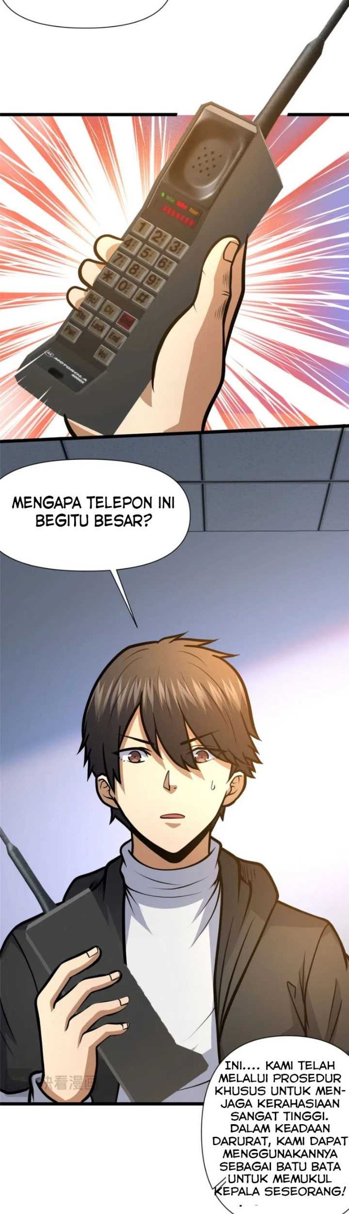 Urban God of Medicine Chapter 120 - halaman 19