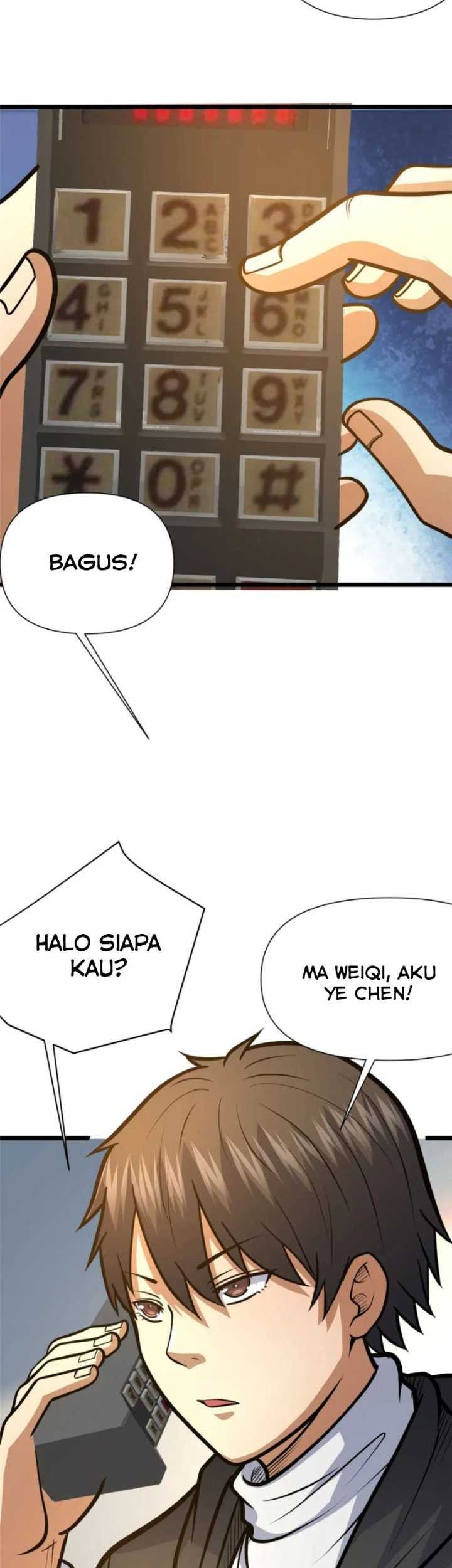Urban God of Medicine Chapter 120 - halaman 20