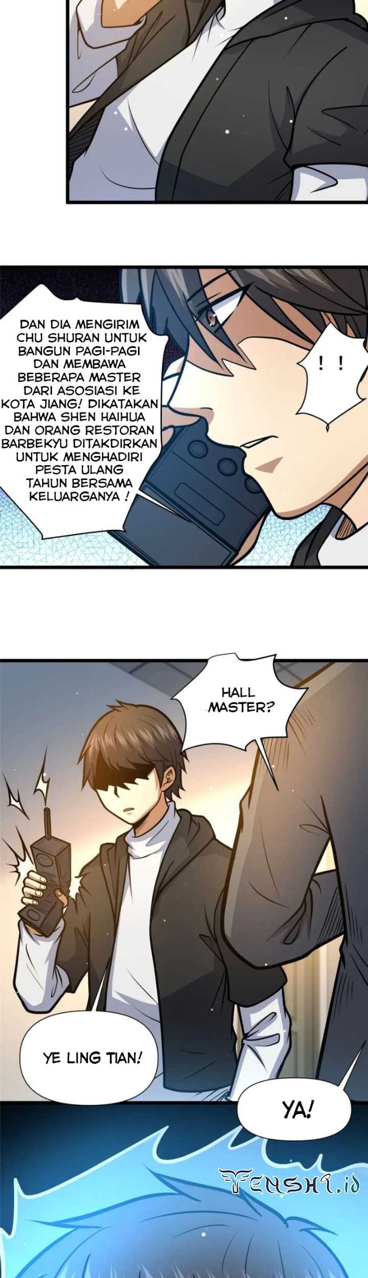 Urban God of Medicine Chapter 120 - halaman 22
