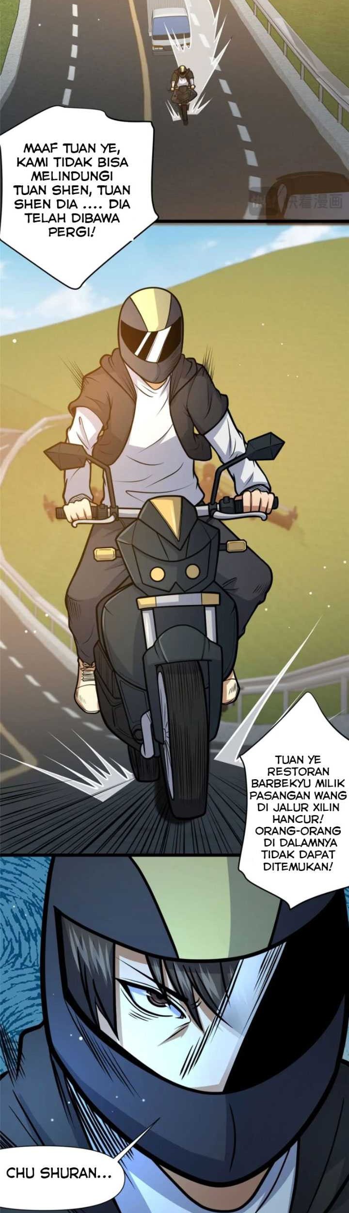 Urban God of Medicine Chapter 120 - halaman 24