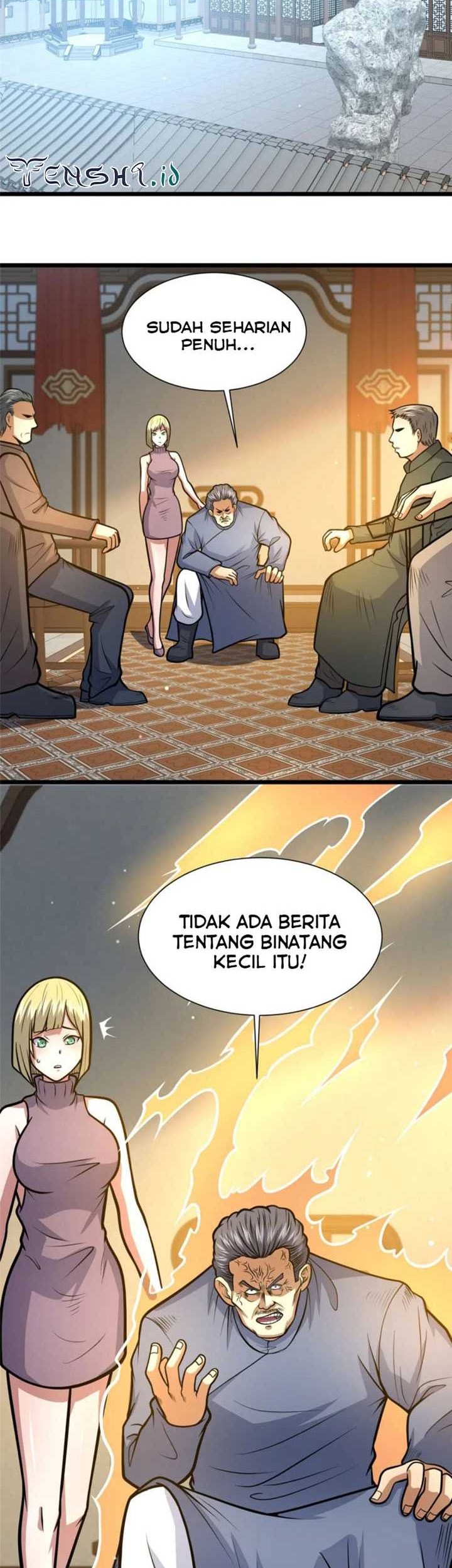 Urban God of Medicine Chapter 120 - halaman 3