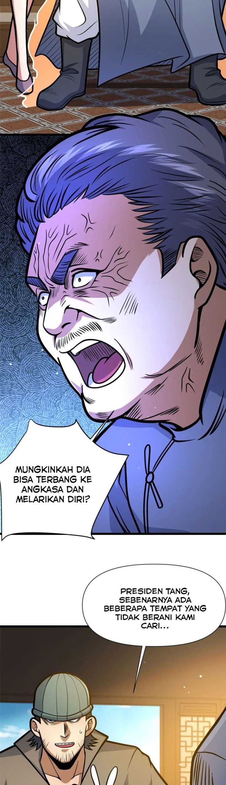 Urban God of Medicine Chapter 120 - halaman 4
