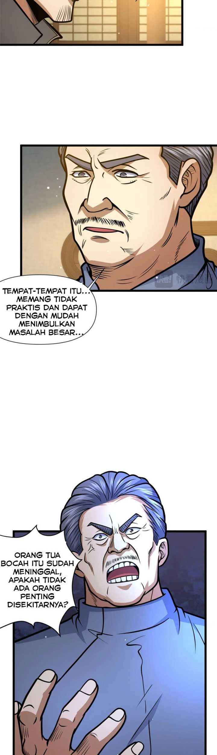 Urban God of Medicine Chapter 120 - halaman 6
