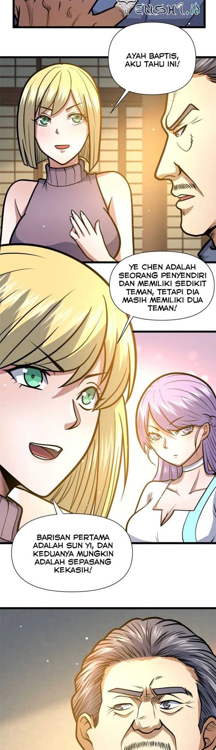 Urban God of Medicine Chapter 120 - halaman 7