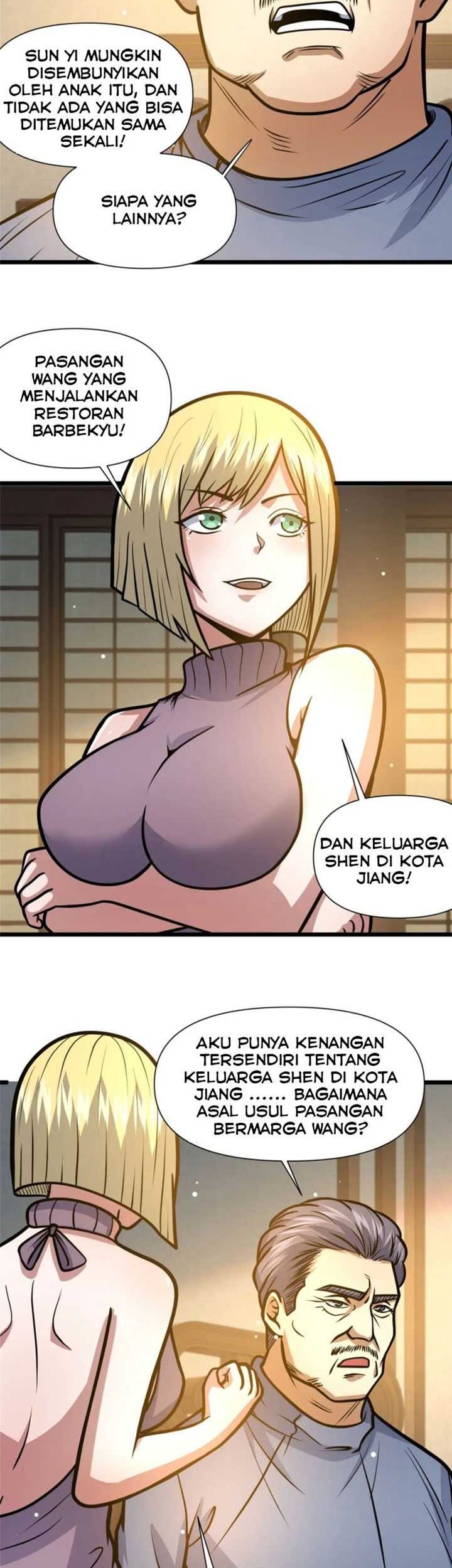 Urban God of Medicine Chapter 120 - halaman 8