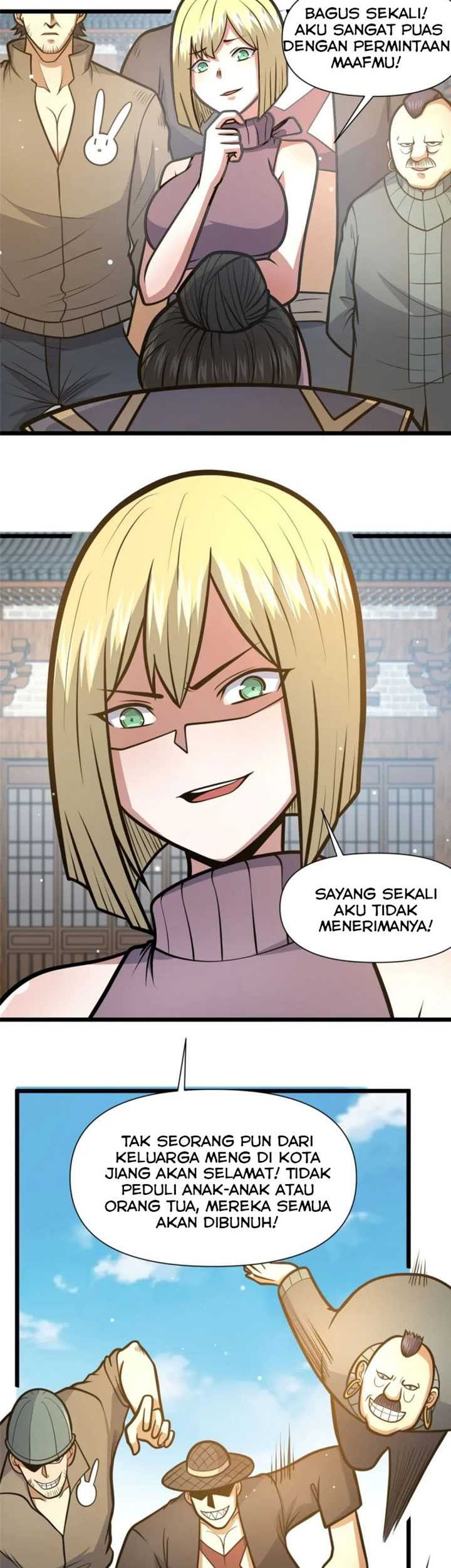 Urban God of Medicine Chapter 121 - halaman 11