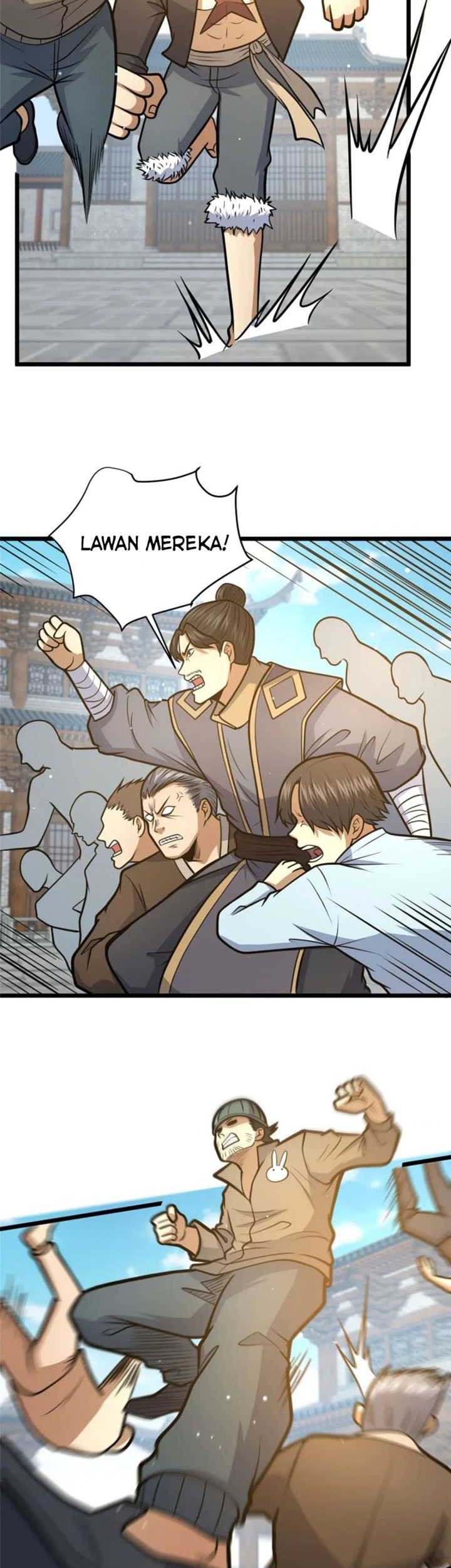 Urban God of Medicine Chapter 121 - halaman 12