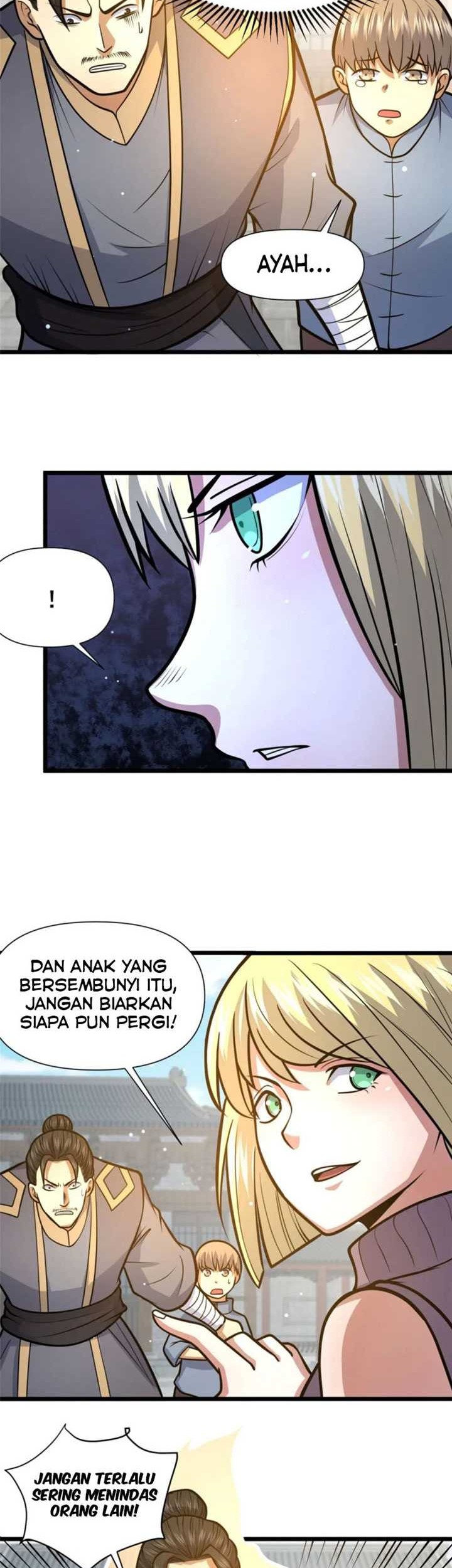 Urban God of Medicine Chapter 121 - halaman 15