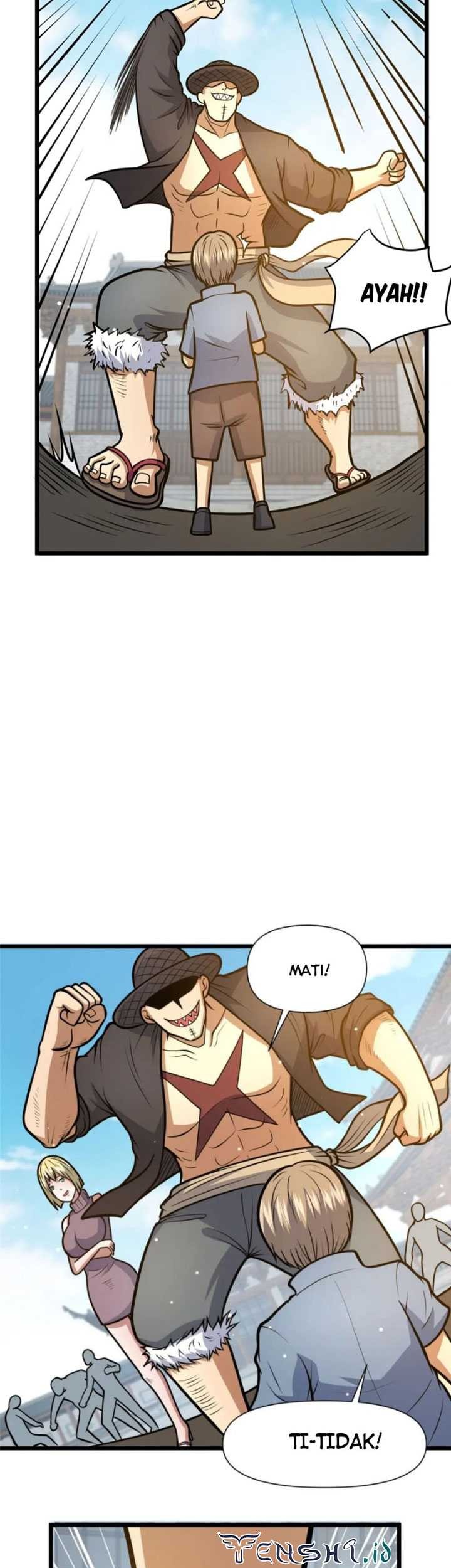 Urban God of Medicine Chapter 121 - halaman 18