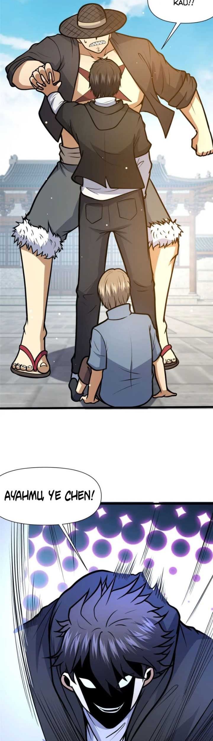 Urban God of Medicine Chapter 121 - halaman 20