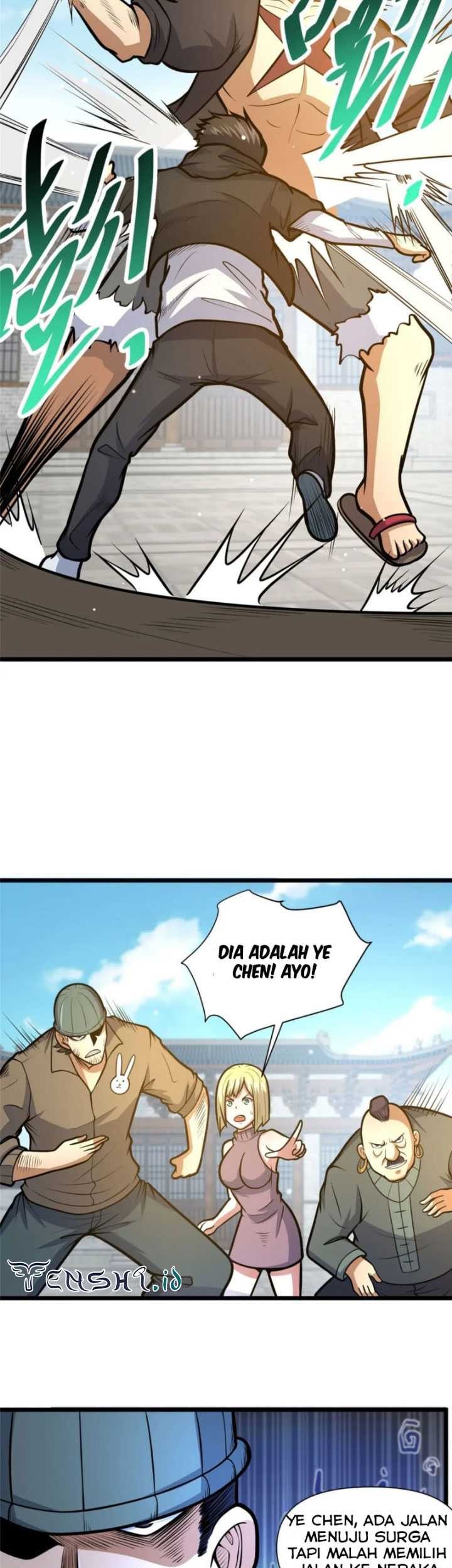 Urban God of Medicine Chapter 121 - halaman 22