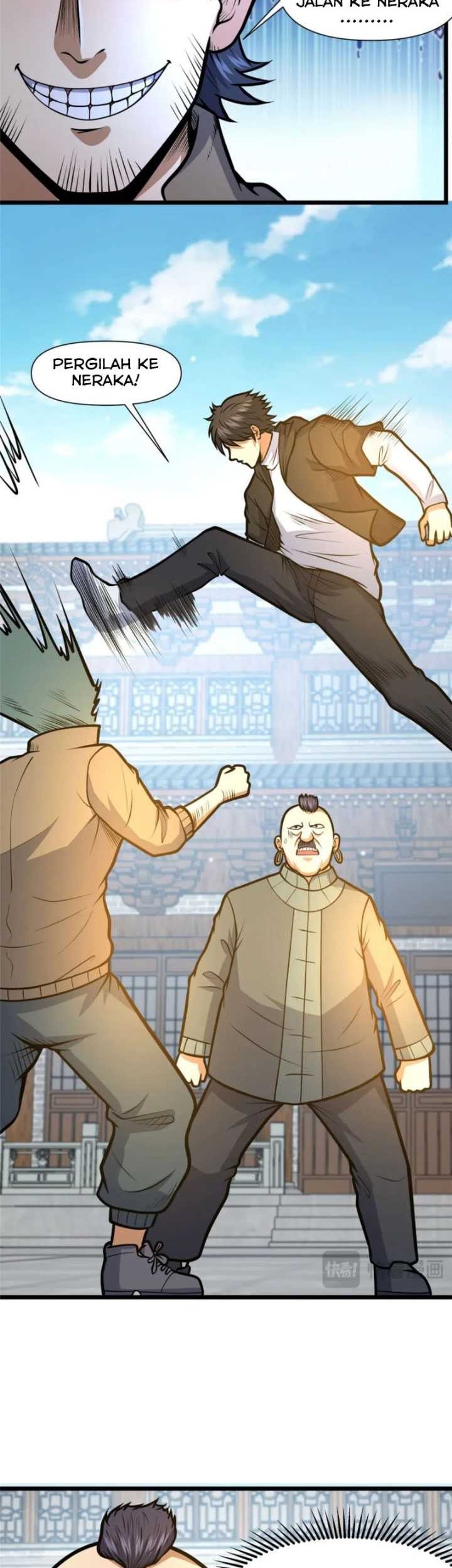 Urban God of Medicine Chapter 121 - halaman 23