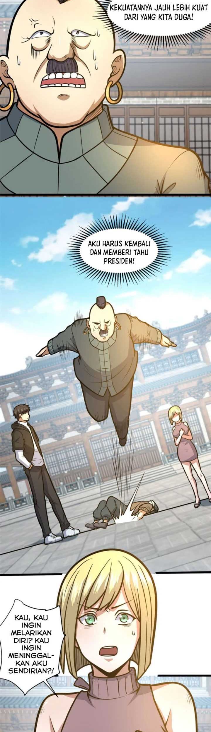 Urban God of Medicine Chapter 121 - halaman 24