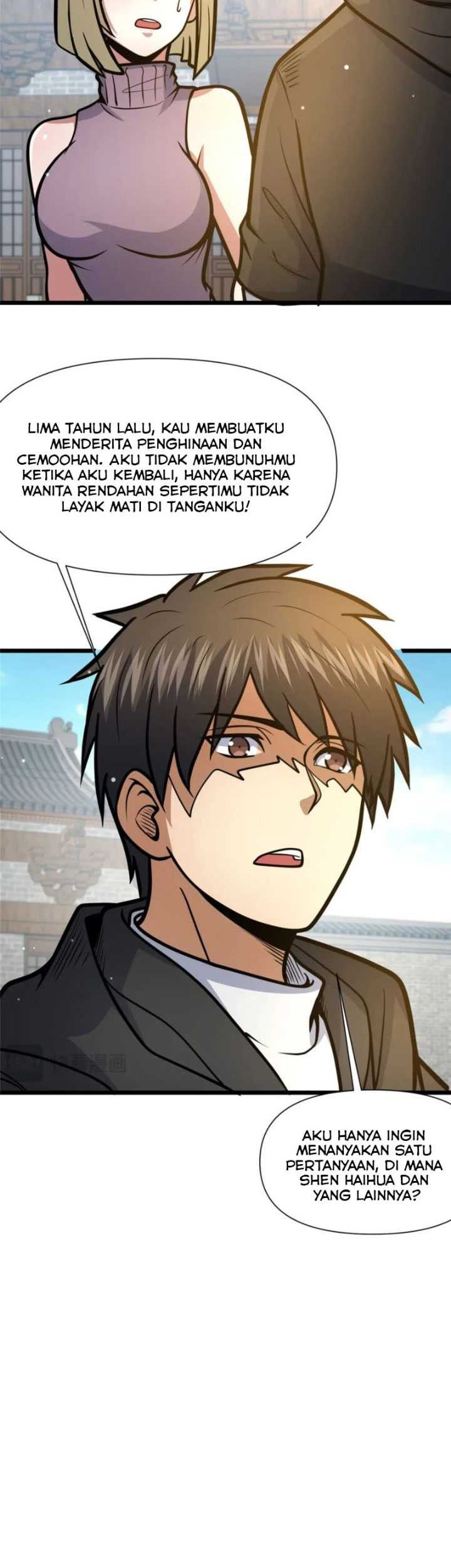 Urban God of Medicine Chapter 121 - halaman 28