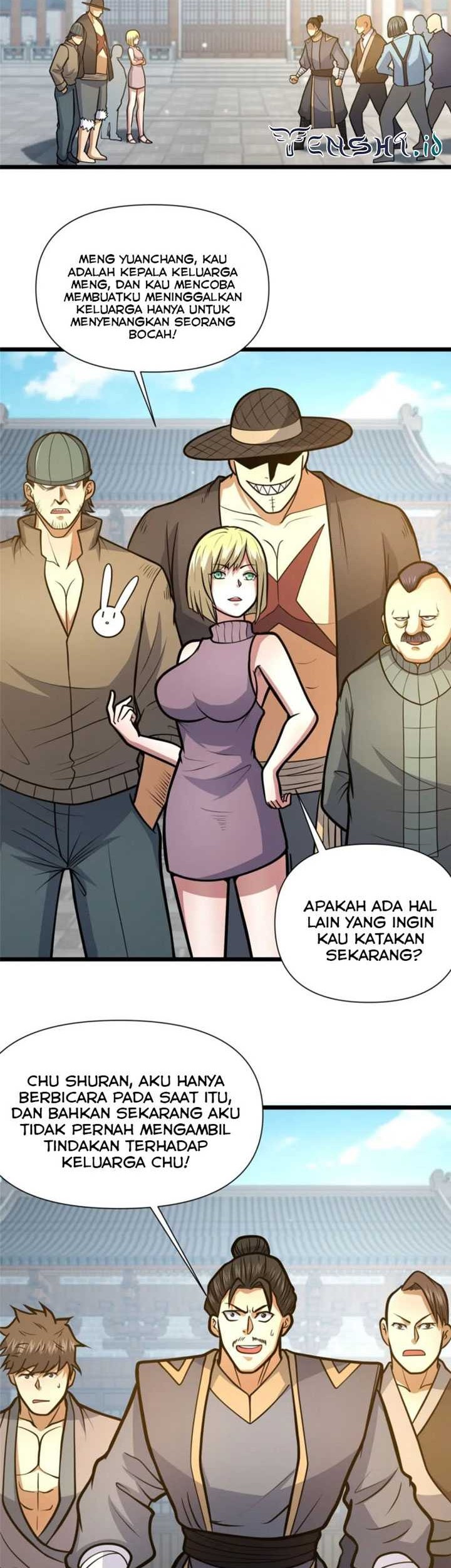 Urban God of Medicine Chapter 121 - halaman 3