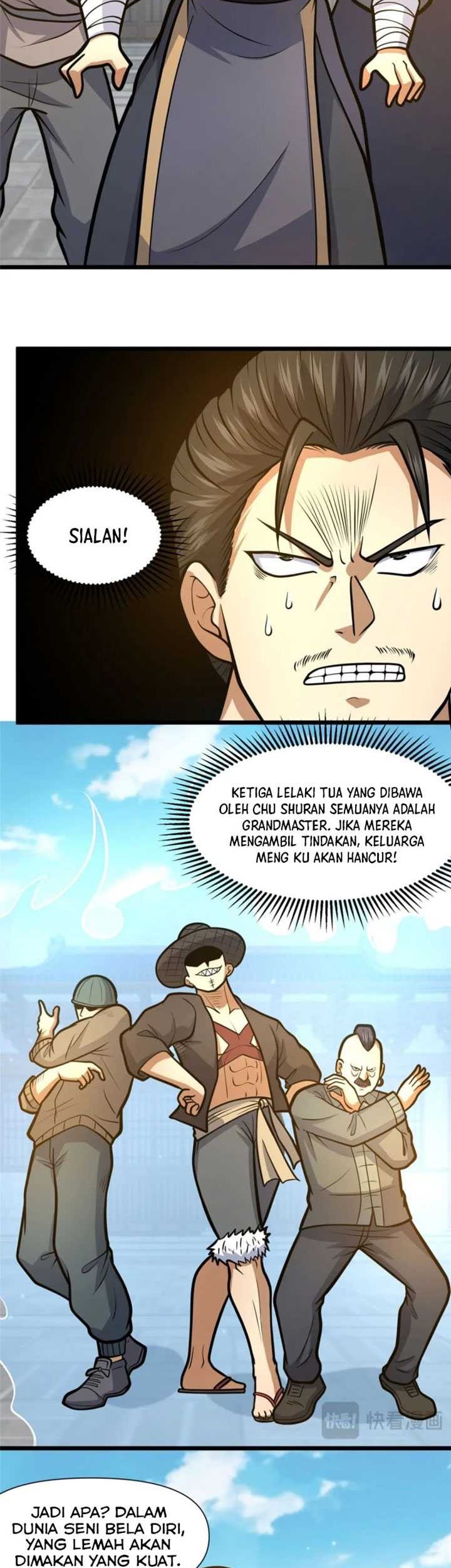 Urban God of Medicine Chapter 121 - halaman 4