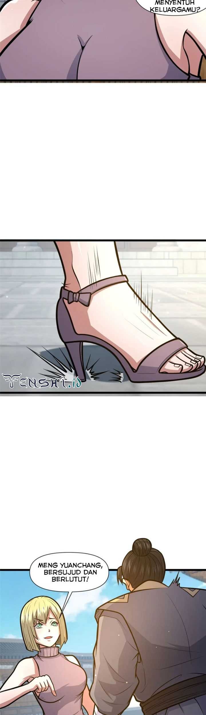 Urban God of Medicine Chapter 121 - halaman 6
