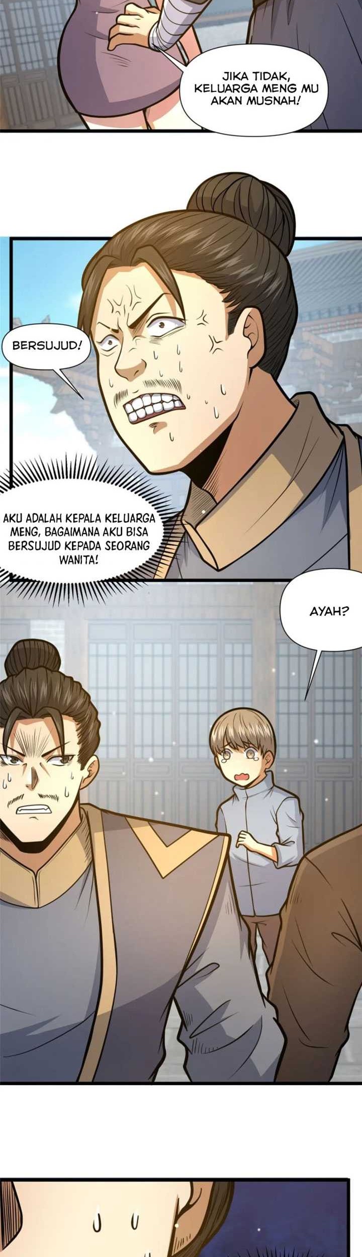 Urban God of Medicine Chapter 121 - halaman 7