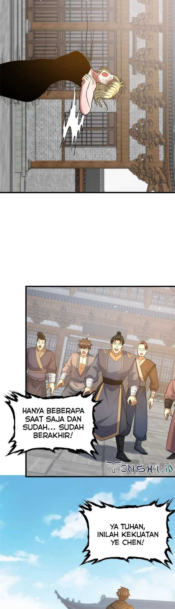Urban God of Medicine Chapter 122 - halaman 10