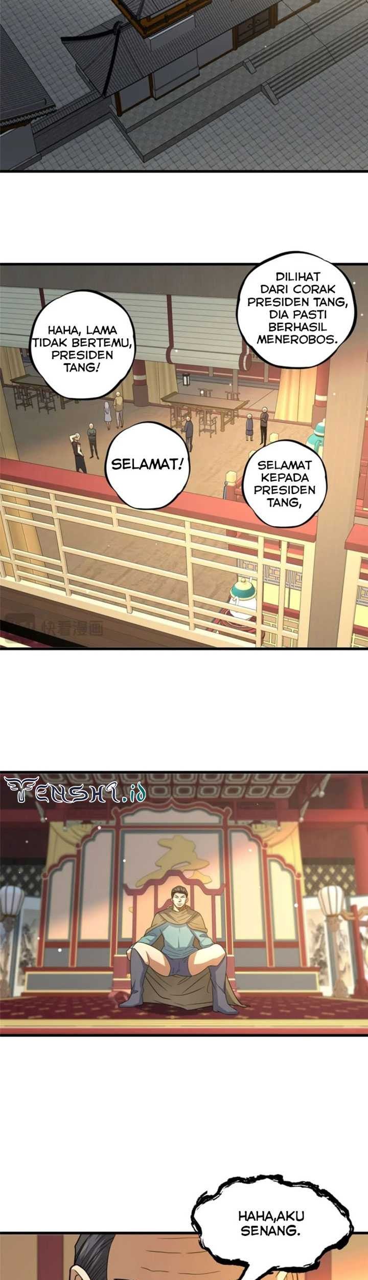 Urban God of Medicine Chapter 122 - halaman 14