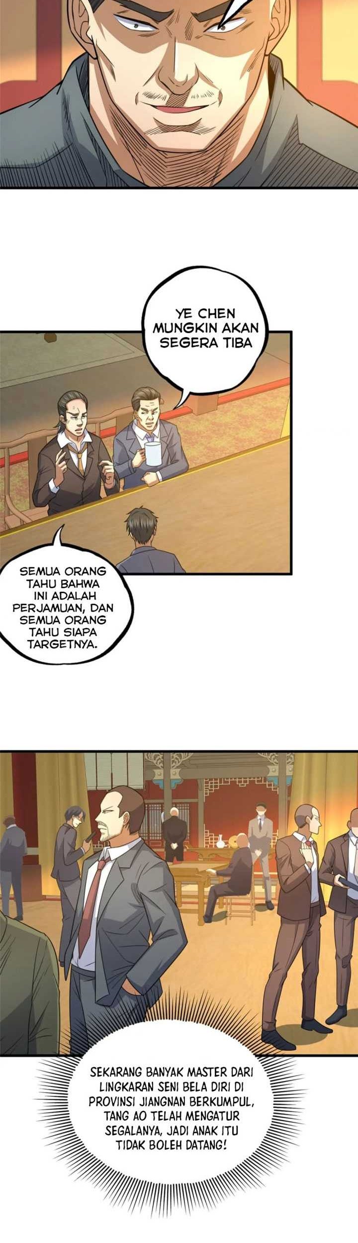 Urban God of Medicine Chapter 122 - halaman 15