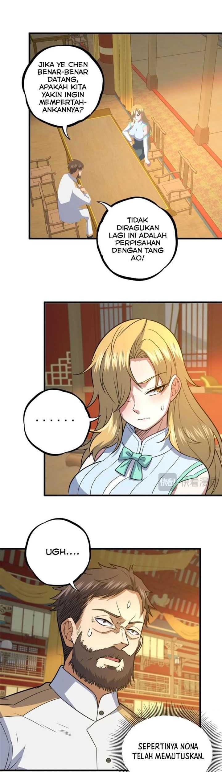 Urban God of Medicine Chapter 122 - halaman 16