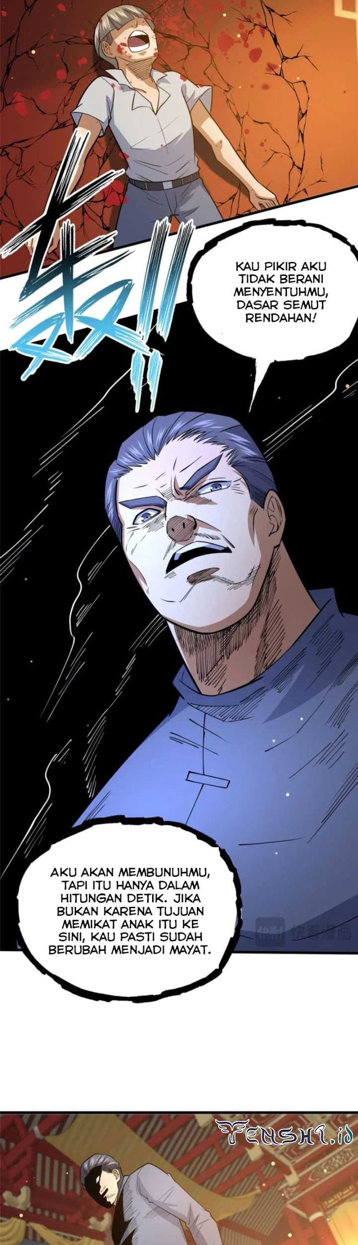 Urban God of Medicine Chapter 122 - halaman 26