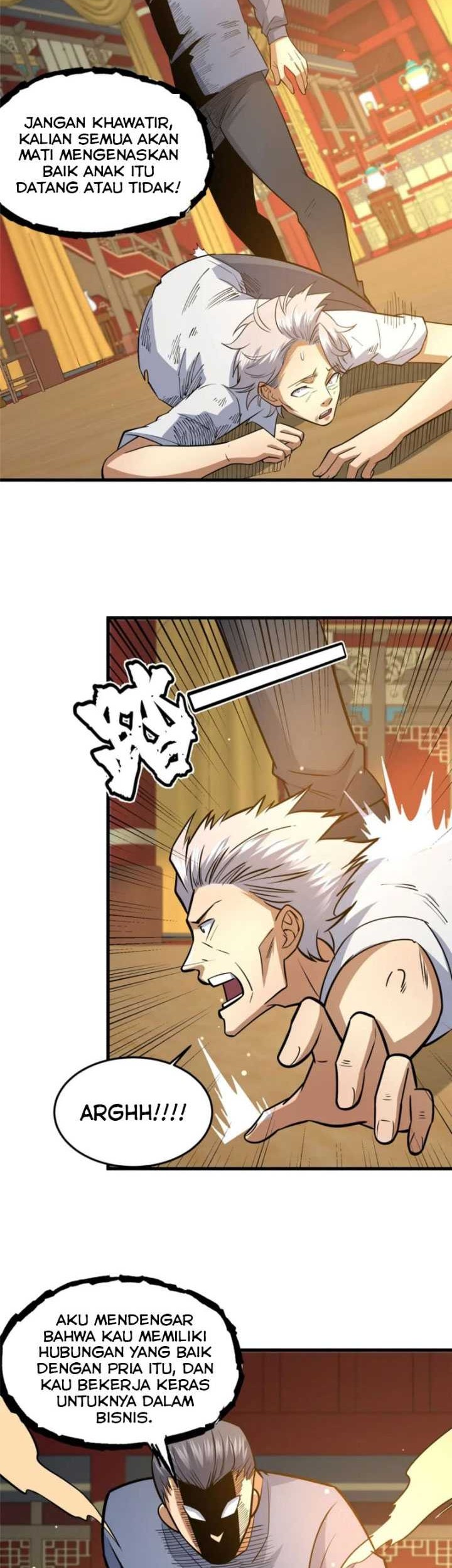 Urban God of Medicine Chapter 122 - halaman 27
