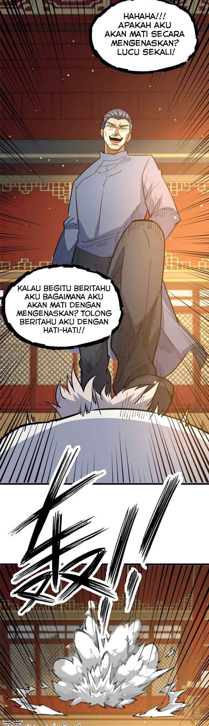 Urban God of Medicine Chapter 122 - halaman 30