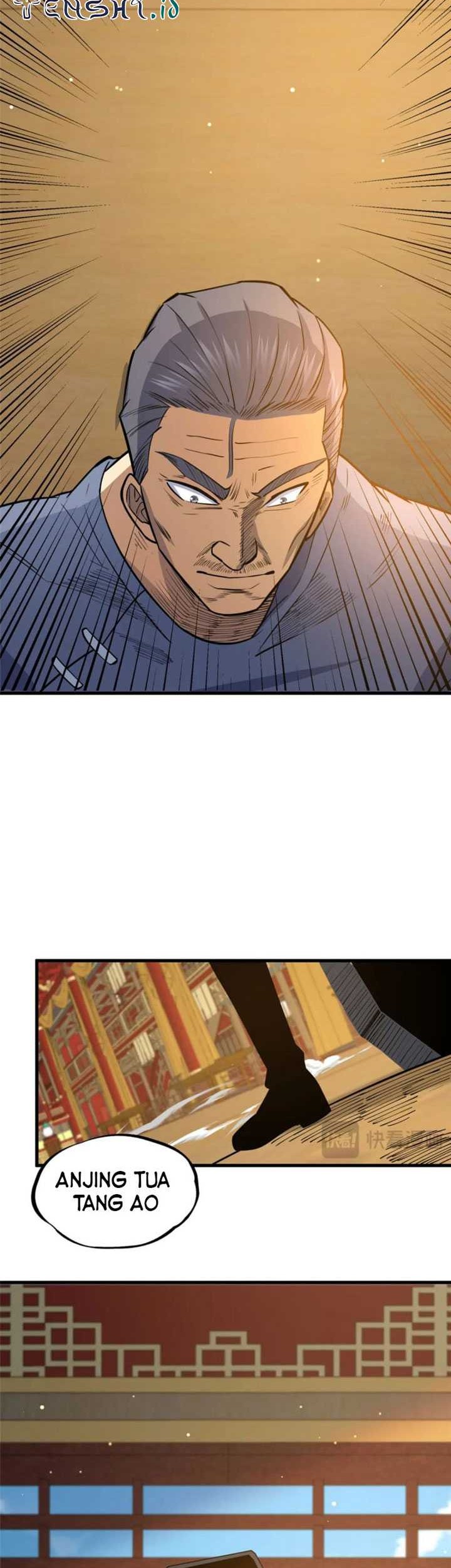 Urban God of Medicine Chapter 122 - halaman 31