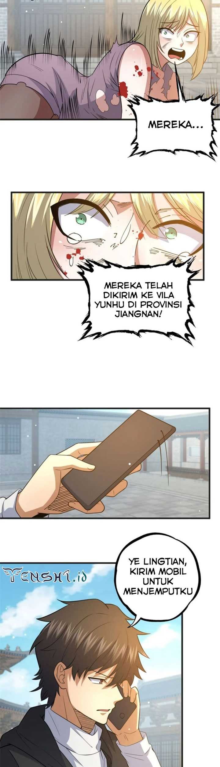 Urban God of Medicine Chapter 122 - halaman 6