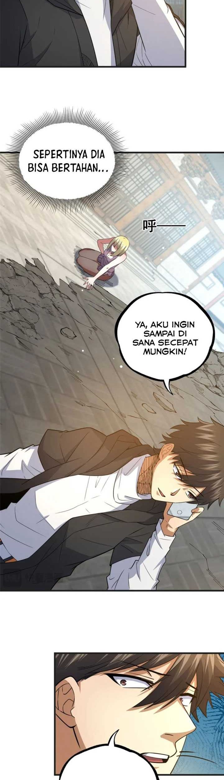 Urban God of Medicine Chapter 122 - halaman 7