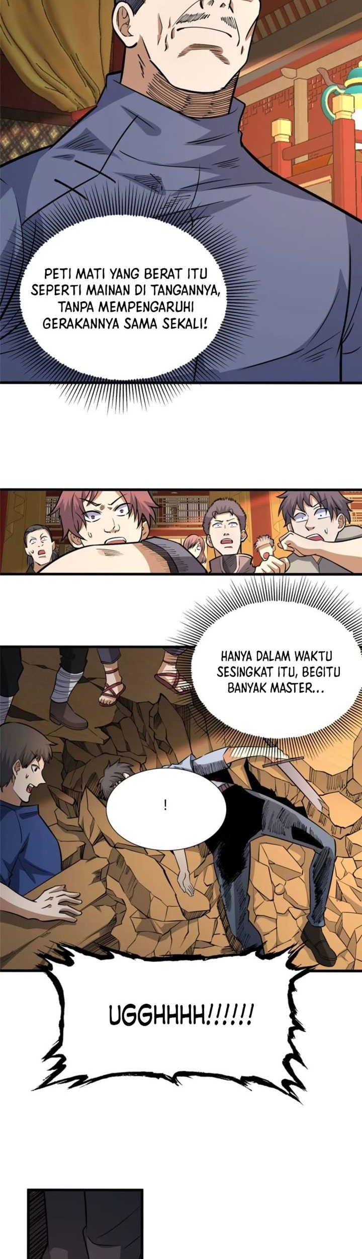 Urban God of Medicine Chapter 123 - halaman 12