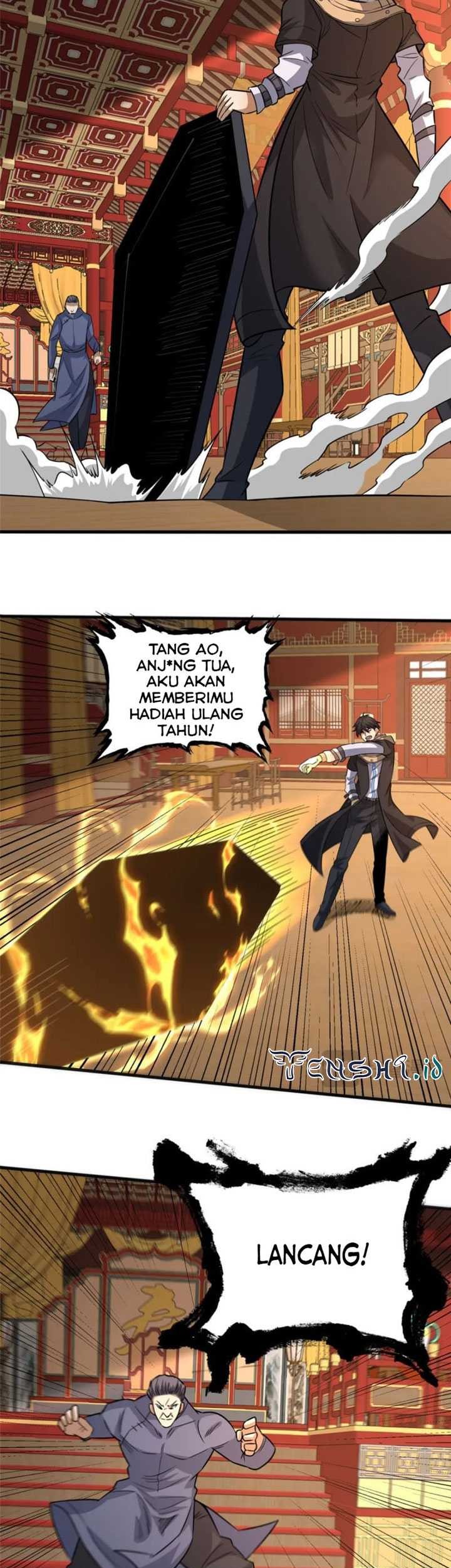 Urban God of Medicine Chapter 123 - halaman 14