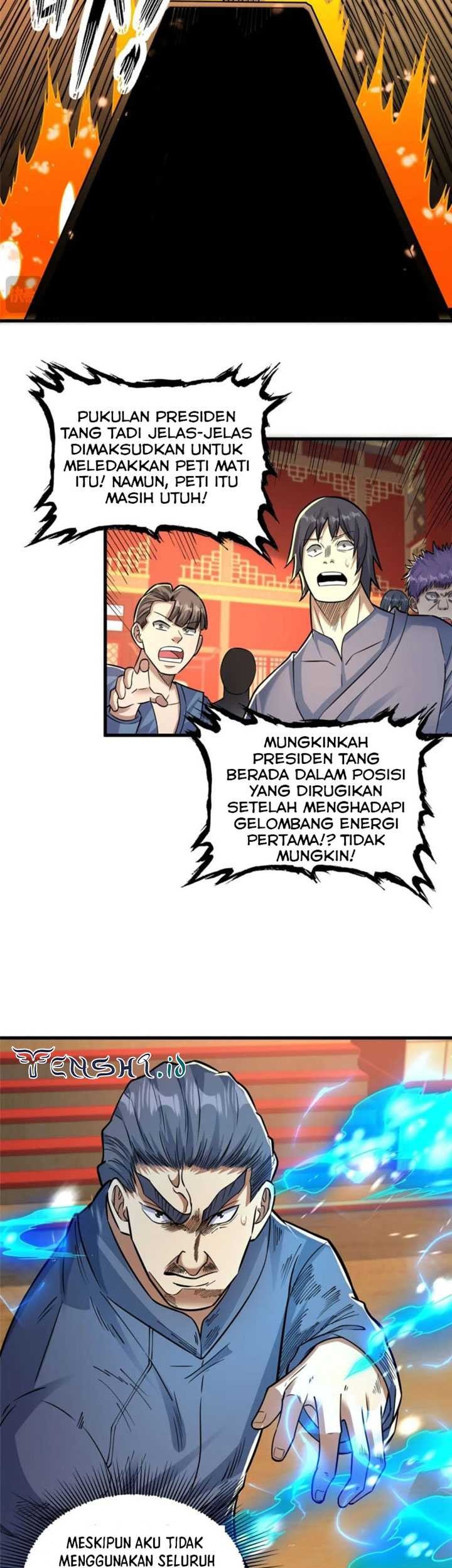 Urban God of Medicine Chapter 123 - halaman 18