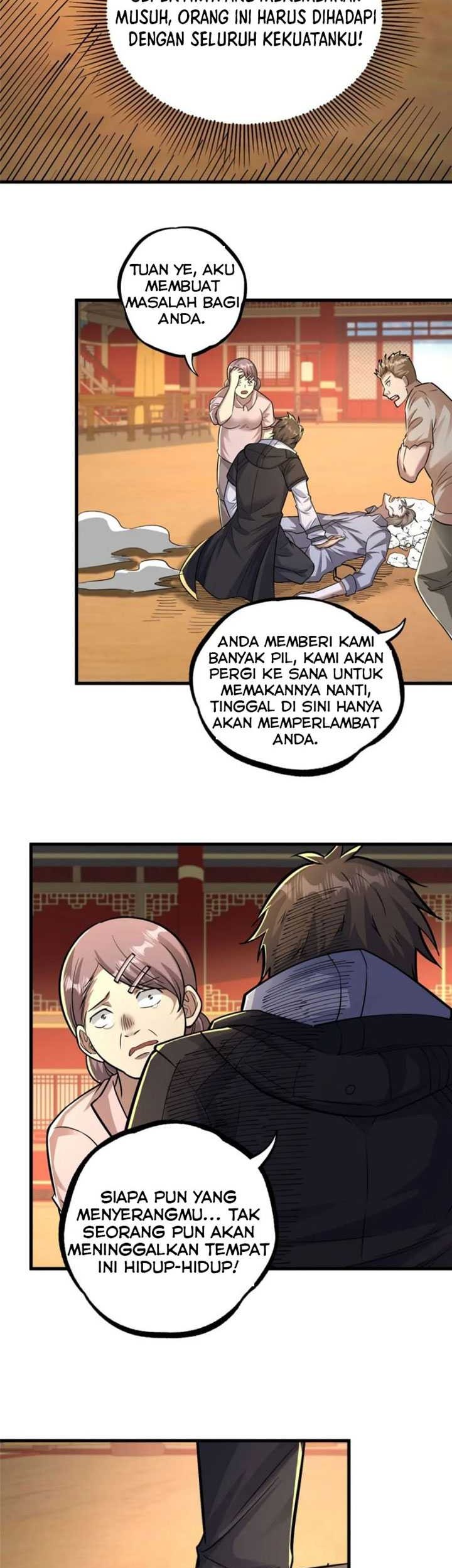 Urban God of Medicine Chapter 123 - halaman 20