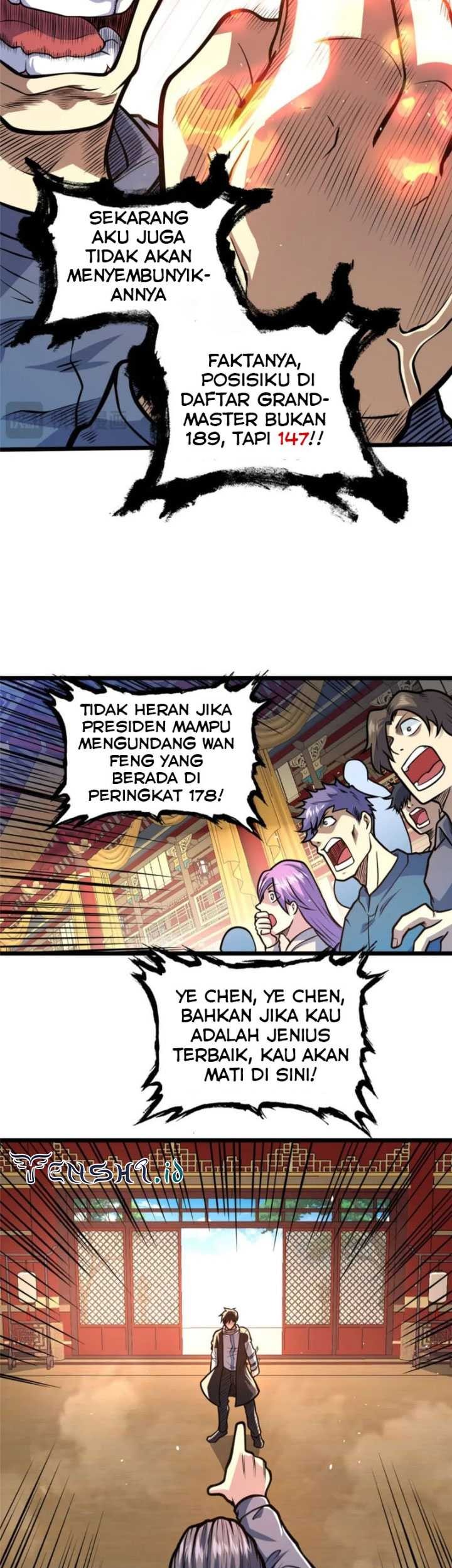 Urban God of Medicine Chapter 123 - halaman 26