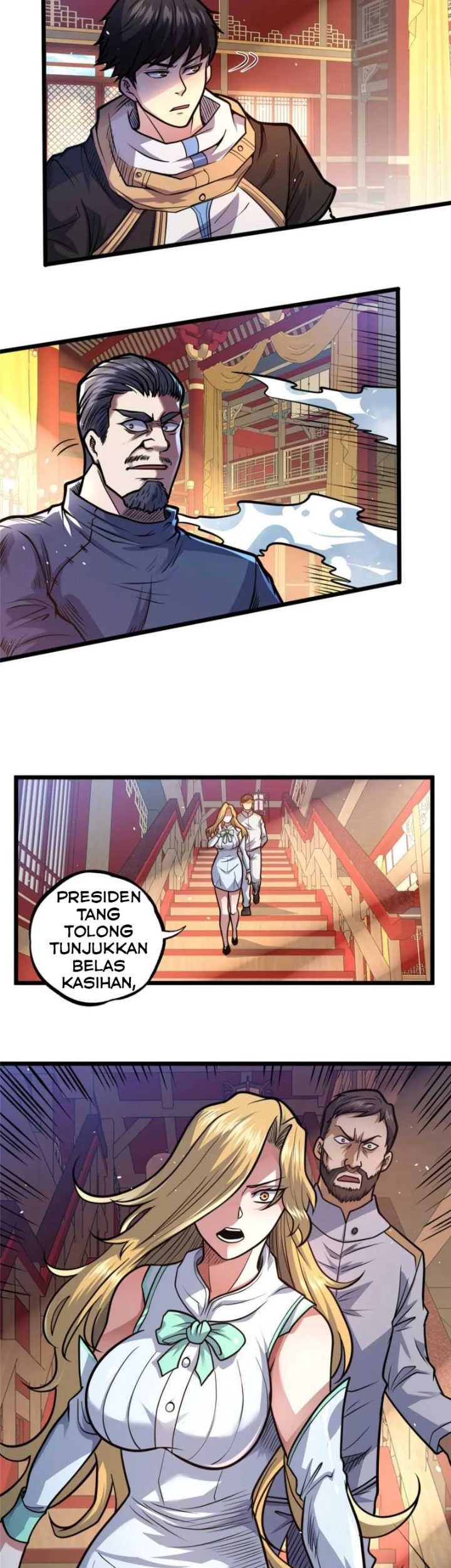Urban God of Medicine Chapter 123 - halaman 28