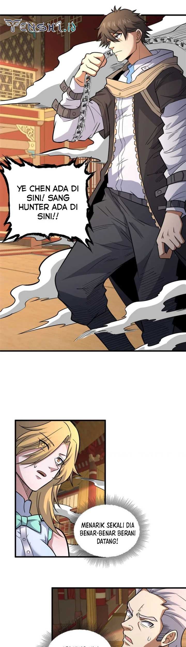 Urban God of Medicine Chapter 123 - halaman 3