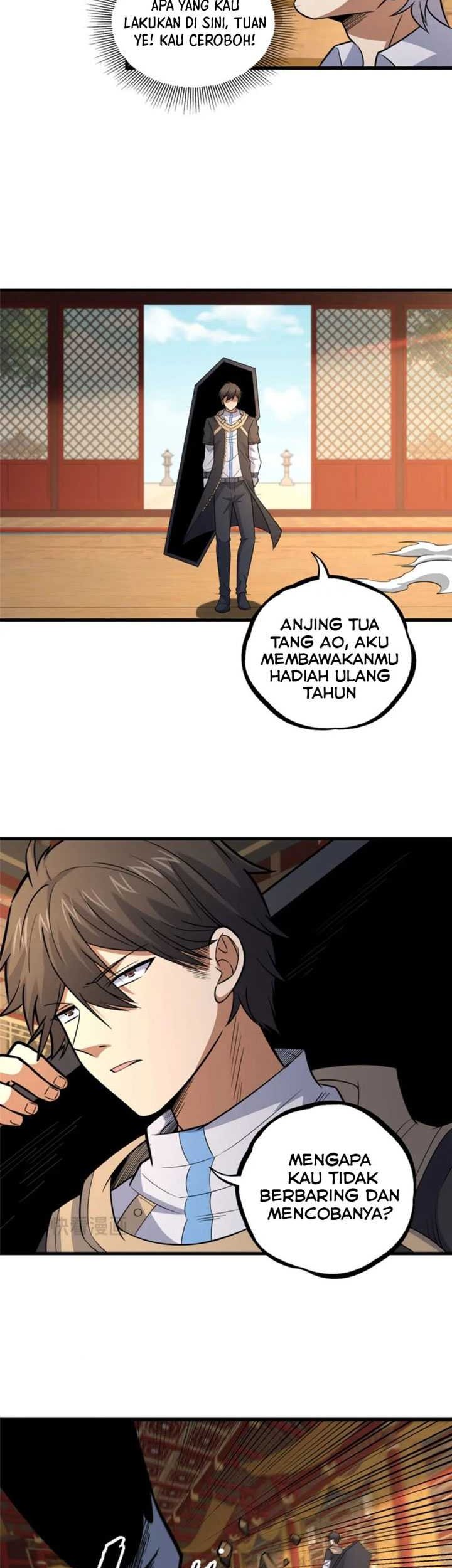 Urban God of Medicine Chapter 123 - halaman 4