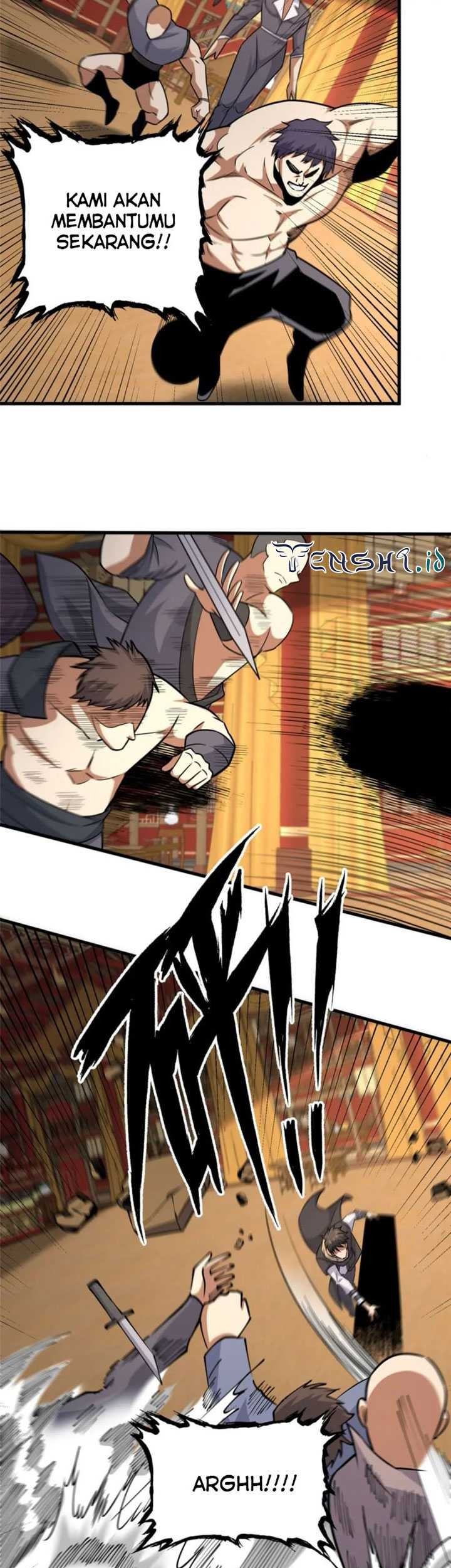 Urban God of Medicine Chapter 123 - halaman 6